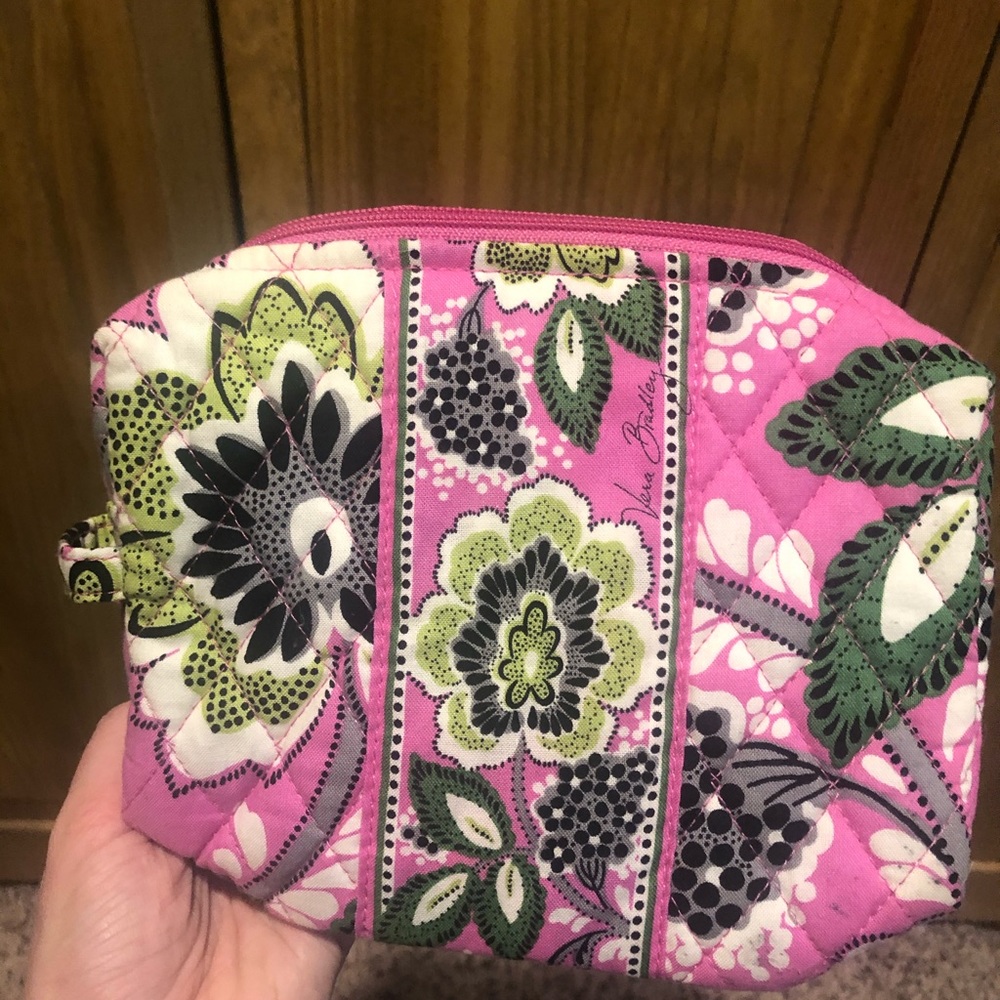 Very Bradley travel Makeup bag